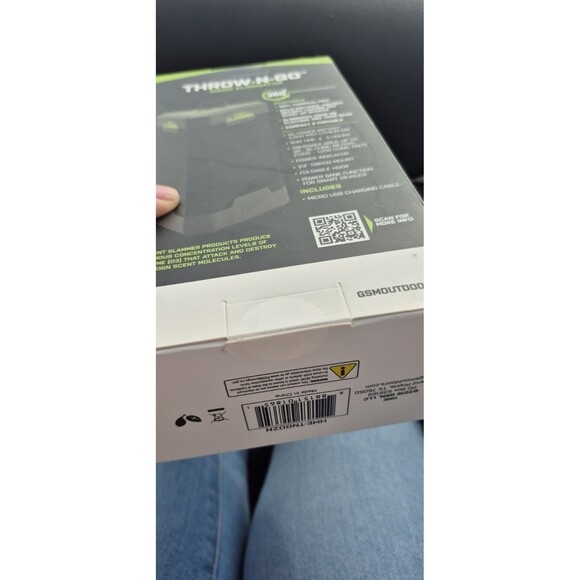 Hme Products HME-TNGOZN Scent Slammer Throw-N-Go Ozone Odor Eliminator Brand New - Picture 4 of 5